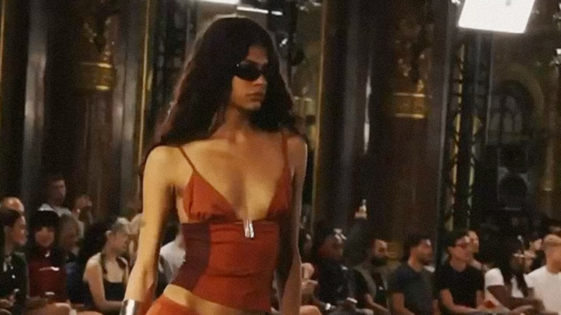 Paris Fashion Show