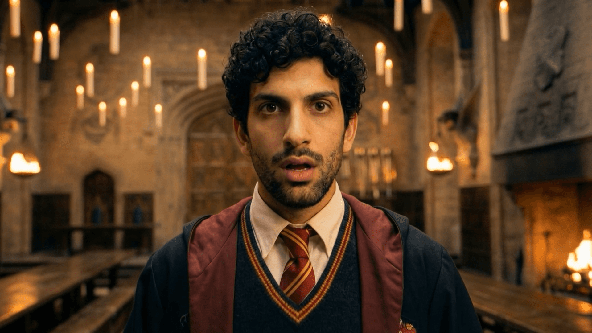 Harry Potter AI Video